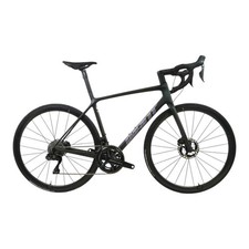 Bici da strada con freno a