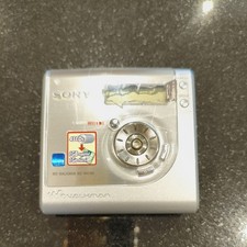 Sony Hi-MD Minidisc Walkman