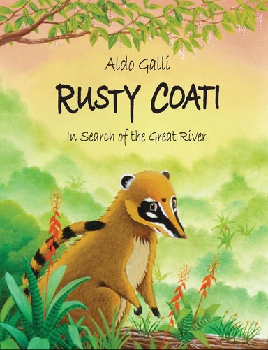 Rusty coati search of - of, the