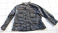 Giacca originale U.S. Army mimetismo Tiger Stripes del 1994 tg. XXL etichettata
