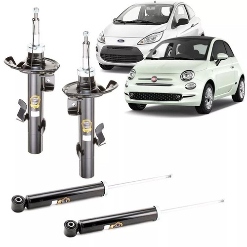 Kit ammortizzatori fiat 500 - ammortizzatori,