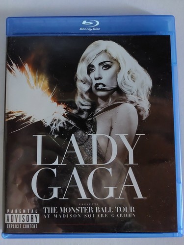 Lady gaga the monster ball - gaga,