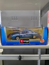 Bburago Alfa Romeo 156 Polizia