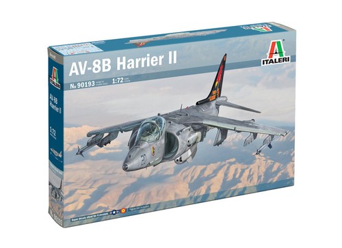 Harrier 4 décos - harrier,