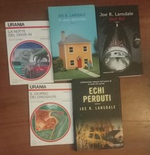 Lotto libri joe - lotto, lansdale