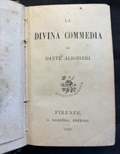 divina commedia antica 1883