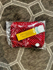 Nuovo pezzo unico a pois rosso