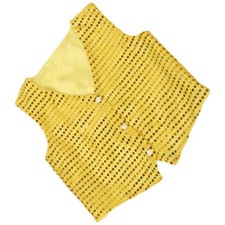  Gilet da ballo con paillettes