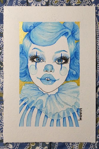 Opera arte inchiostro 4x6 - opera,
