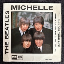 The Beatles Michelle Single 7