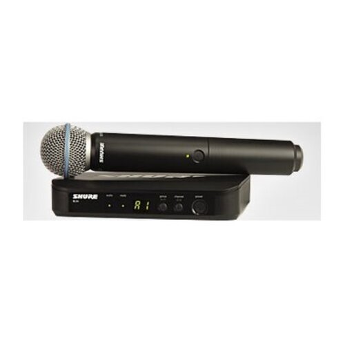 Shure microfono per palco - microfono, nero