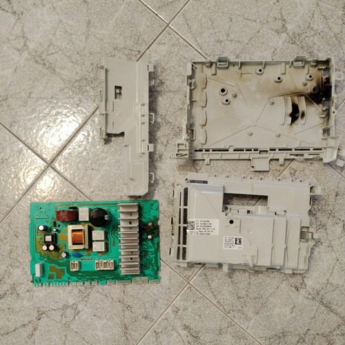 Scheda elettronica bruciata - scheda,