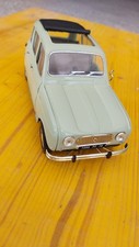 Die cast 1:18 Modellino Auto Renault 4 1964 Solido