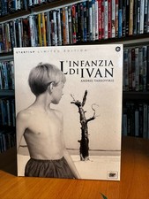 L’infanzia di Ivan (1962) Andrej Tarkovskij Blu-ray START UP LIMITED ED. OTTIMO