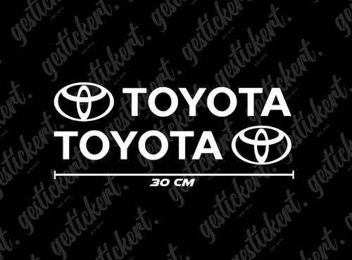 Adesivi per toyota - 2,
