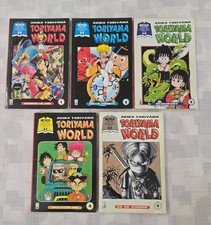 Toriyama World 1-5 serie completa Akira Toriyama Star Comics