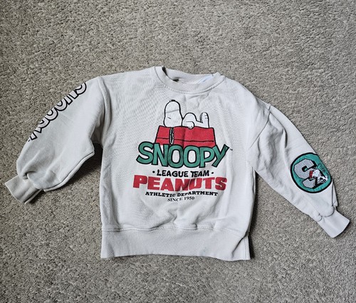 Felpa pullover grafica zara - pullover,