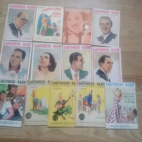 Canzoniere della radio vintage - canzoniere,