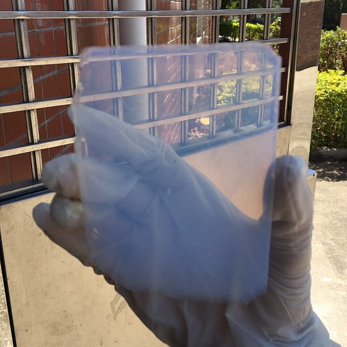 Blocco cubo aerogel - ad, alta