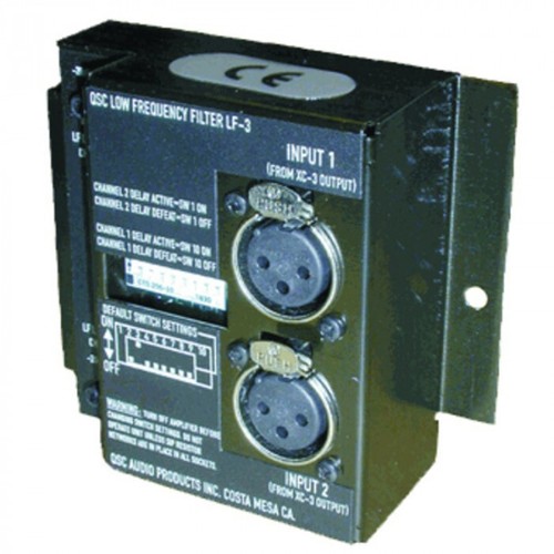 Filtro bassa frequenza qsc - filtro,