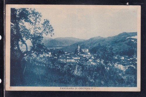 Cartolina panorama - cartolina, di