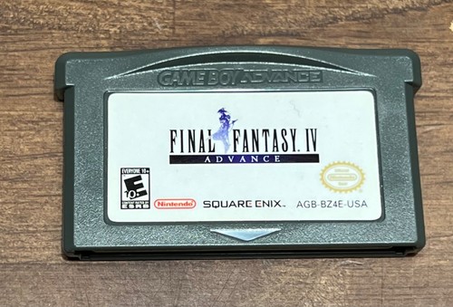 Final fantasy advance - final, iv
