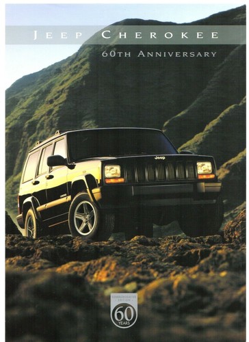 Jeep cherokee - jeep, 60°
