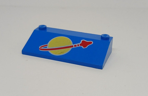 Lego space logo - logo, pendenza