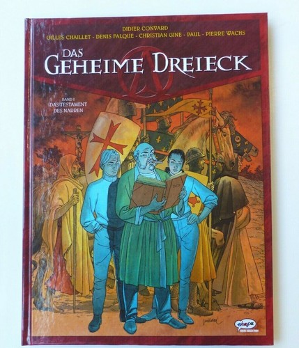 Das geheime dreieck - das, (ehapa