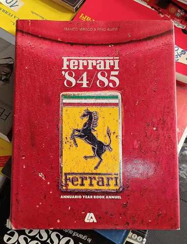 Ferrari 1984 annuario - ferrari,