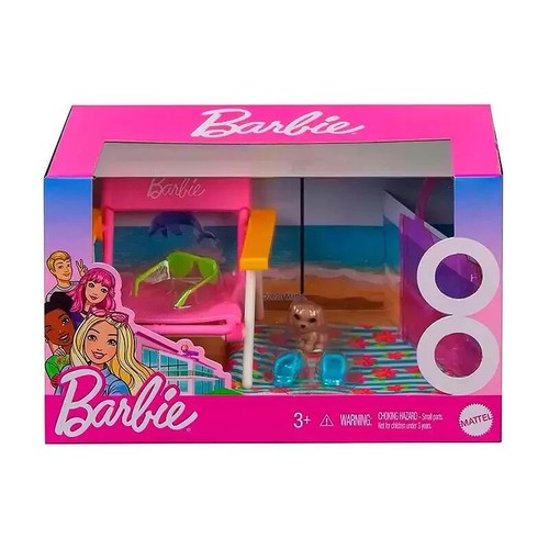 Barbie accessori estate grg58 - accessori,