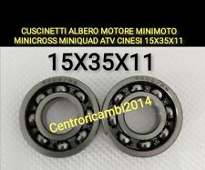 2 CUSCINETTI ALBERO MOTORE PER