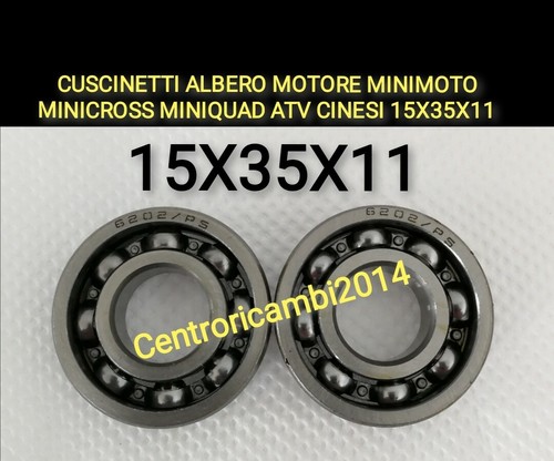 Cuscinetti albero motore - motore, per