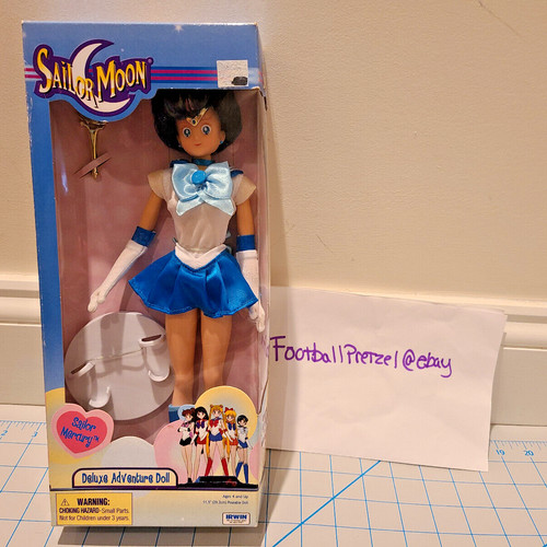 Sailor mercury moon doll - sailor,