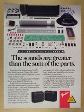 Pubblicità Fender Eighty-Five