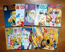 Lotto di 10 nr (metà collezione) manga Lady Oscar, Granata Press