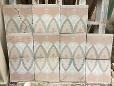 11 CEMENTINE ANTICHE A MOSAICO - 75X75CM ORIGINALI - Piastrelle Mattonelle