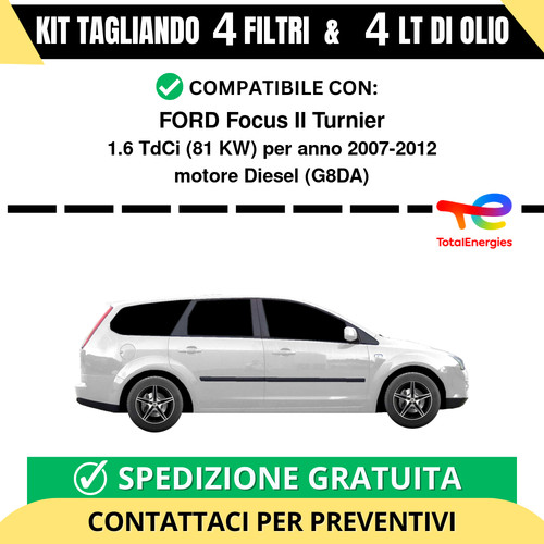 Tagliando per ford focus - per,