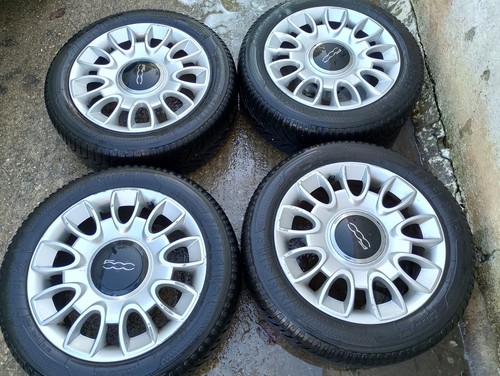 Cerchi lega r15 fiat 500 - cerchi,