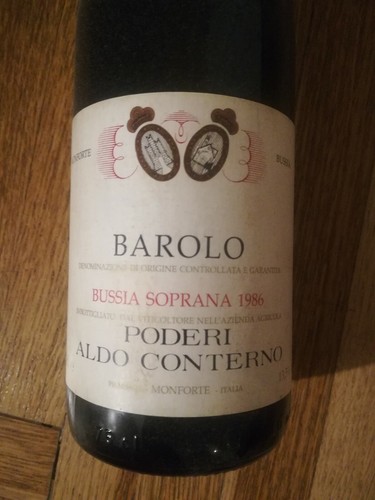Poderi aldo conterno barolo - poderi,