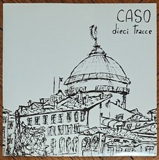 Caso - Dieci tracce - disco 33 giri, vinile bianco, raro