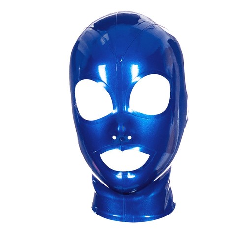 Maschera donna lattice