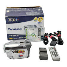 Panasonic VDR-D300 videocamera