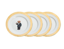 Set 4 piatti vintage Ralph