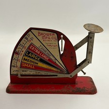 Brower Mfg Co. vintage anni