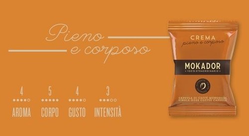 100 crema mokador - 100,