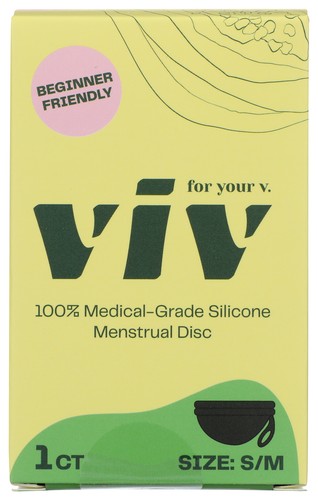 Viv femminile disco mestruale - disco,