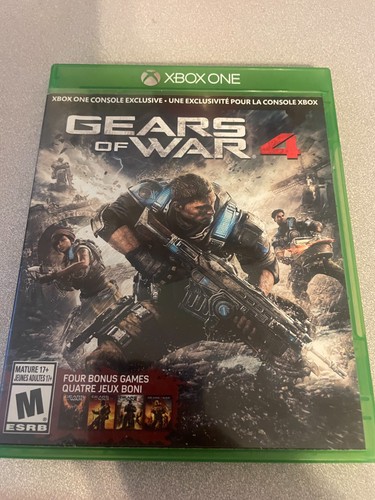 Xbox one gears war game - xbox,