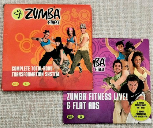 Zumba fitness dvd - zumba,