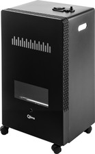 Stufa a Bombola Gas GPL Portatile QLIMA 3800 Watt Riscaldatore Fiamma Blu 35 mq